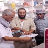 تجاوب واسع من مالكي المحلات التجارية وباعة الخضار والصيدليات في المهرة