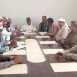 مدير عام مديرية ميفعة يلتقي بأهالي صعيد باقادر والمناطق المجاورة