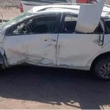 وفاة 4 أشخاص بحادث إنقلاب سيارة في محافظة المهرة