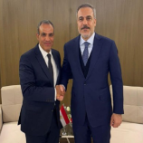 وزير الخارجية التركي: سنُفشل مع مصر أي سيناريوهات لتهجير الفلسطينيين