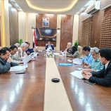 وزير الصحة يرأس اجتماع اللجنة الفنية للتحضير للقمة الصحية للتنسيق الاستراتيجي مع المانحين