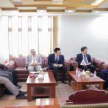 مباحثات يمنية – صينية في عدن لتعزيز الاستثمارات في النقل والموانئ