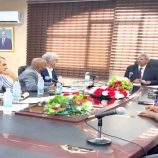 محافظ لحج يبحث مع برنامج الأغذية العالمي سبل التخفيف من الأزمة الإنسانية بالمحافظة