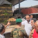 خلال تنفيذ حملة رقابية لضبط أسعار المواد الغذائية بالمديرية.. مدير عام المنصورة: لن نتهاون مع المتلاعبين بقوت المواطن