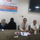 مدير عام مكتب الصحة بلحج يفتتح الدورة التدريبية لفرق الاستجابة السريعة بدعم من الصحة العالمية