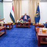 الرئيس الزُبيدي يؤكد حرص الدولة على دعم الاستثمارات المحلية