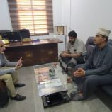 الوكيل الشبحي يلتقي بمؤسسة الإفادة الطبية ويطلع على أعمالهم في بلادنا