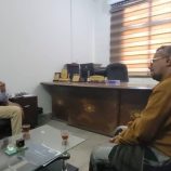 الوكيل الشبحي يلتقي بمدير عام مكتب الصحة العامة والسكان بمحافظة أرخبيل سقطرى