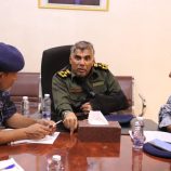 العميد المنهالي يرأس اجتماعًا أمنيًا ويؤكد: أمن حضرموت خط أحمر والأمن سيطال كل من يحاول زعزعته