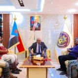 الكثيري يلتقي إدارة نادي تضامن حضرموت المُشارك في دوري أبطال الخليج للأندية