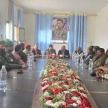 لحج.. وفد رفيع يزور مديرية الحد يافع ويطلع على أوضاعها الأمنية والاقتصادية