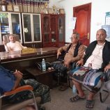 رئيس انتقالي حبيل جبر يلتقي مدير مكتب التربية محافظة لحج