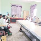 السلطة والانتقالي في طورالباحة تقفان أمام الاضرار التي خلفتها مياه الأمطار والسيول في المديرية