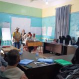 مدير عام المسيمير يلتقي بفريق منظمة ملتقى صناع الحياة ويؤكد دعم السلطة المحلية للمنظمات والجمعيات الزراعية