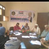 انتقالي تبن يبحث مع إعلاميين ونشطاء بالمديرية سبل مواجهة الشائعات المضللة.