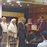 السلطات المحلية بلحج والقوى الوطنية الجنوبية بالعاصمة عدن تكرم المناضل الجسور عبدالله علوان الناخبي  ….