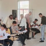 وسط تنافس كبير.. كلية ردفان الجامعية تدشن امتحانات القبول لبرنامج المحاسبة للعام الجامعي 2025-2026.