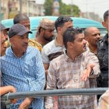 مدير عام مديرية الشيخ عثمان يغلق عددًا من المحلات التجارية التابعة لكبار التجار المستوردين في السيلة