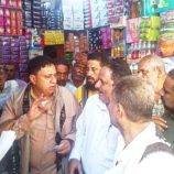 السلطة المحلية في الحوطة تنفذ حملة شاملة لضبط الأسعار وإلزام التجار بالتسعيرة الرسمية