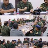 تفاصيل اجتماع أمني يناقش عددًا من القضايا الأمنية والمستجدات الراهنة في العاصمة عدن