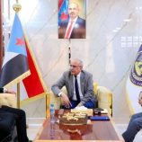 الكثيري يطّلع على أنشطة وبرامج مركز مداد حضرموت للأبحاث والدراسات الاستراتيجية