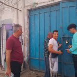 إغلاق عدد من المحلات والأفران المخالفة للأسعار والأوزان في المعلا