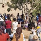 انتقالي أحور يشيّع جثمان الفقيد محمد أحمد قطيش