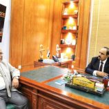 المحافظ بن ماضي يطلع على استعدادات جامعة حضرموت للعام الجامعي الجديد