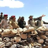 برفقة النقيب.. قائد السادس دفاع شبوة يتفقد جبهة عين الحدودية