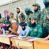 مدير مكافحة المخدرات بقوات الحزام الأمني يشارك في فعالية توعوية بمخاطر المخدرات بلحج