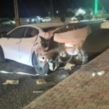 وفاة مغترب يمني في حادث مروري مروع في السعودية