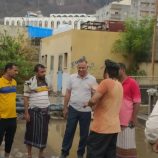 الجاوي يتفقد عمل المضخة المركزية للصرف الصحي وشفط مياه الأمطار بالمعلا