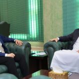 المحرّمي يبحث مع رئيس هيئة التشاور مستجدات الأوضاع وتنسيق الجهود