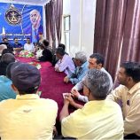 فريق التوجيه والرقابة الرئاسي يلتقي الهيئة التنفيذية للمجلس الانتقالي بمحافظة الضالع