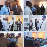 نائب مدير مكتب الرئاسة يزور الهيئة اليمنية للمواصفات والمقاييس وضبط الجودة