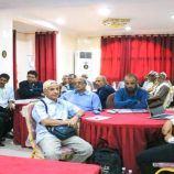 انعقاد الورشة التحضيرية لمشروع تعزيز المرونة المناخية في شبوة