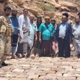 الضالع.. رصف طريق قريتي “الكتمي وكبي” بمريس