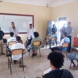 مكتب التعليم الفني بلحج يدشن بدء الامتحانات الوزارية للعام ٢٠٢٥م لطلاب المعاهد المهنية والتقنية بالمحافظة