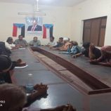 لحج.. الحالمي يلتقي رؤساء المراكز بالمجلس الانتقالي بالحوطة