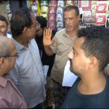 سلطة تبن بالأشتراك مع مكتب الصناعة والغرفة التجارية بلحج تنفذ حملة رقابة على الأسعار في المديرية