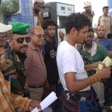 حملة ميدانية لضبط الأسعار  في ظل تحسن سعر الصرف في مديرية تبن بمحافظة لحج