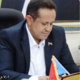 رئيس انتقالي لحج ، الحالمي يعزي الاستاذ حسين صالح ، عضو مجلس المستشارين بالمجلس في وفاة شقيقة