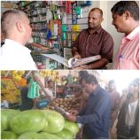 الفريق المكلف من مدير عام تبن بمعية ينفذ حملة رقابة على الصيدليات والمنشآت الطبية بالمديرية