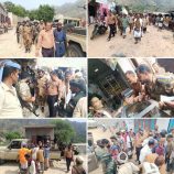 الحملة الأمنية بالقبيطة تواصل النزول لتبيت الاسعار وضبط المخالفين