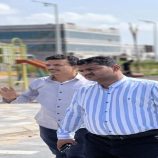 مدير عام الشيخ عثمان يتابع تنفيذ مشروع ترفيهي مبتكر بمواصفات حديثة