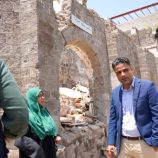 نائب وزير الإعلام والثقافة والسياحة يتفقد أعمال تأهيل سينما أروى بصيرة ويشدد على إعادة تأهيل فندق كرينيست بالتواهي