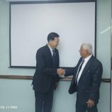 جامعة لحج توقع اتفاقية تعاون اكاديمي وبحثي مع جامعة تايوان للتكنولوجيا