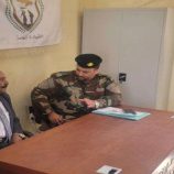رئيس انتقالي شبوة يتفقد مقر لجنة استقبال المجندين الجدد لقوات دفاع شبوة