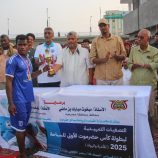 باهرب وبخيت وبن عبدات يحصدان المراكز الثلاثة الأولى في تصفيات بطولة كأس حضرموت الأولى للسباحة 2025