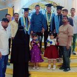 عدن : تشهد تخرج ” دفعة لغة الحياة ” منها ثلاثة طلاب من جمعية الصم بلحج